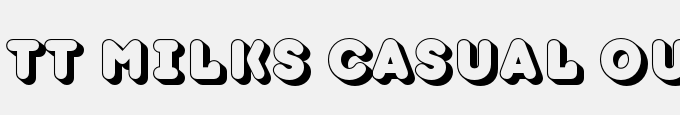 TT Milks Casual Outline Shadow