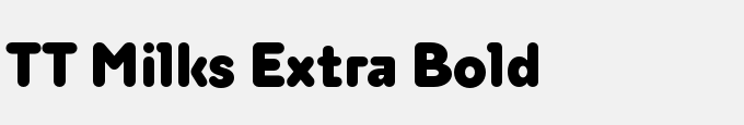TT Milks Extra Bold