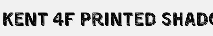 Kent 4F Printed Shadowed