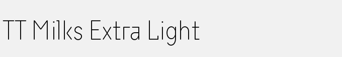 TT Milks Extra Light