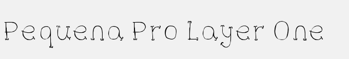 Pequena Pro Layer One