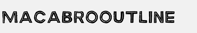 MACABROOUTLINE