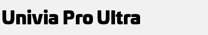 Univia Pro Ultra