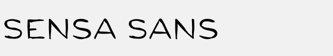 Sensa Sans