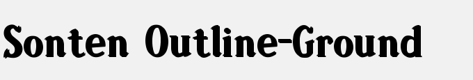Sonten Outline-Ground