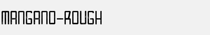 Mangano-Rough