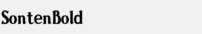 Sonten-Bold