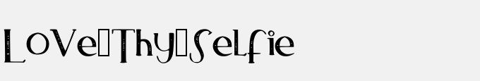 Love_Thy_Selfie