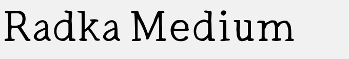 Radka Medium