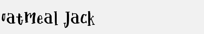 Oatmeal Jack
