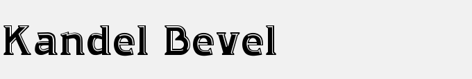 Kandel Bevel