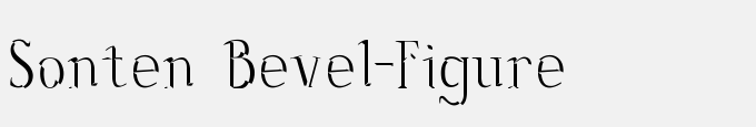 Sonten Bevel-Figure