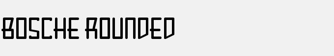 Bosche Rounded
