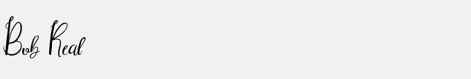 Bob Real
