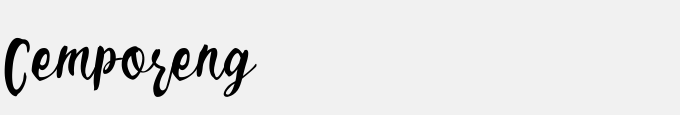 Cemporeng