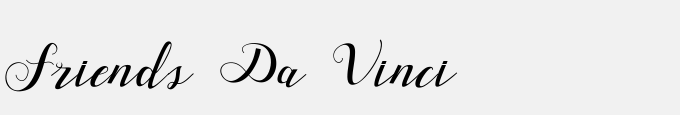 Friends Da Vinci