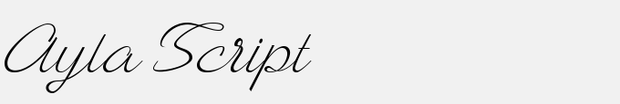 Ayla Script
