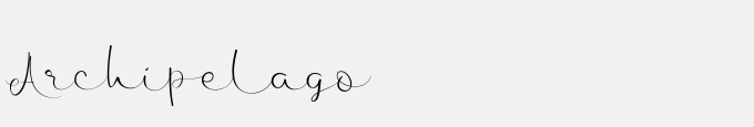 Archipelago