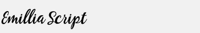 Emillia Script