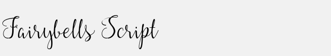 Fairybells Script