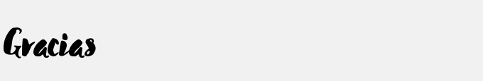 Gracias