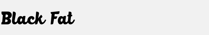 Black Fat