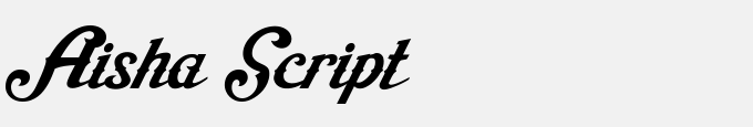 Aisha Script