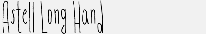 Astell Long Hand