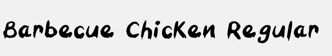 Barbecue Chicken Regular