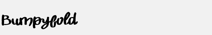 Bumpybold