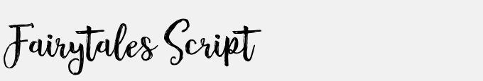 Fairytales Script