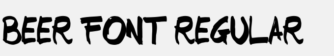 Beer Font Regular