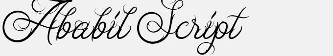 Ababil Script