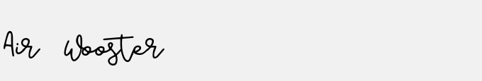 Air Wooster