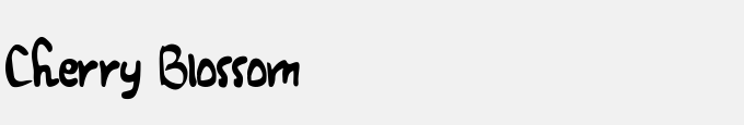 Cherry Blossom