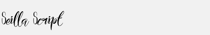 Seilla Script
