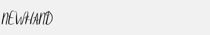 NEWHAND