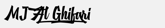 MJ Al Ghifari
