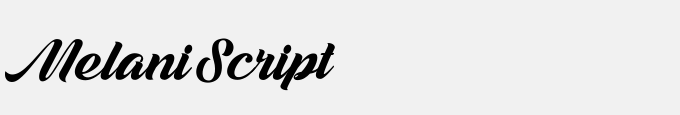 Melani Script
