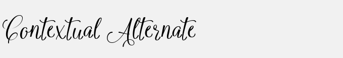 Contextual_alternate