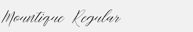 Mountique Regular