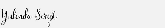 Yulinda Script