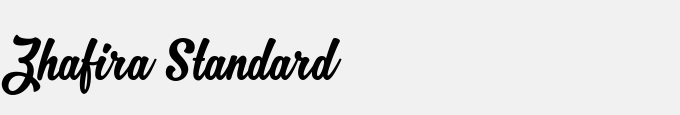 Zhafira Standard