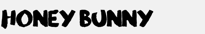 Honey Bunny