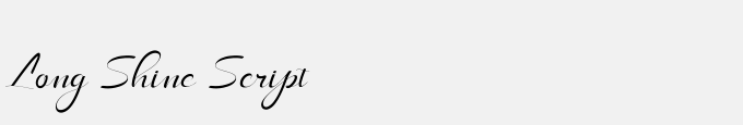 Long Shine Script