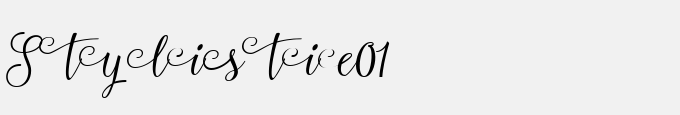 Stylistic01