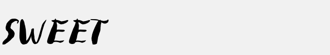 Sweet