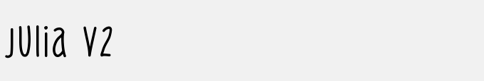 Julia V2
