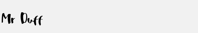 Mr Duff