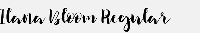 Ilana Bloom Regular